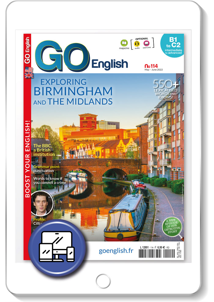 Go English n°114
